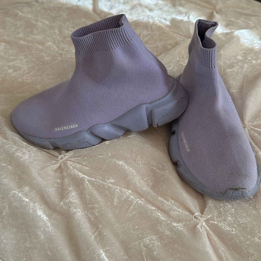 Authentic Kids Balenciaga sock shoes sz 13-1